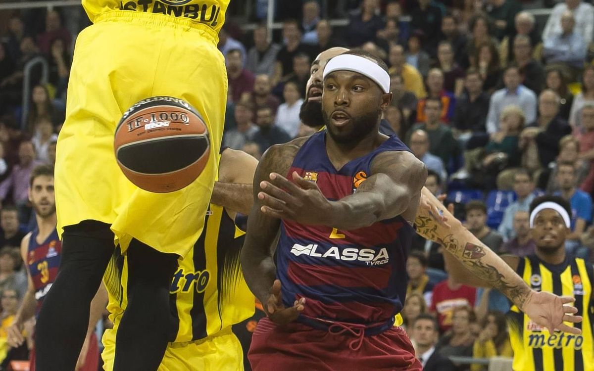 FC Barcelona Lassa v Fenerbahçe: Close encounter ends in defeat (72-73)