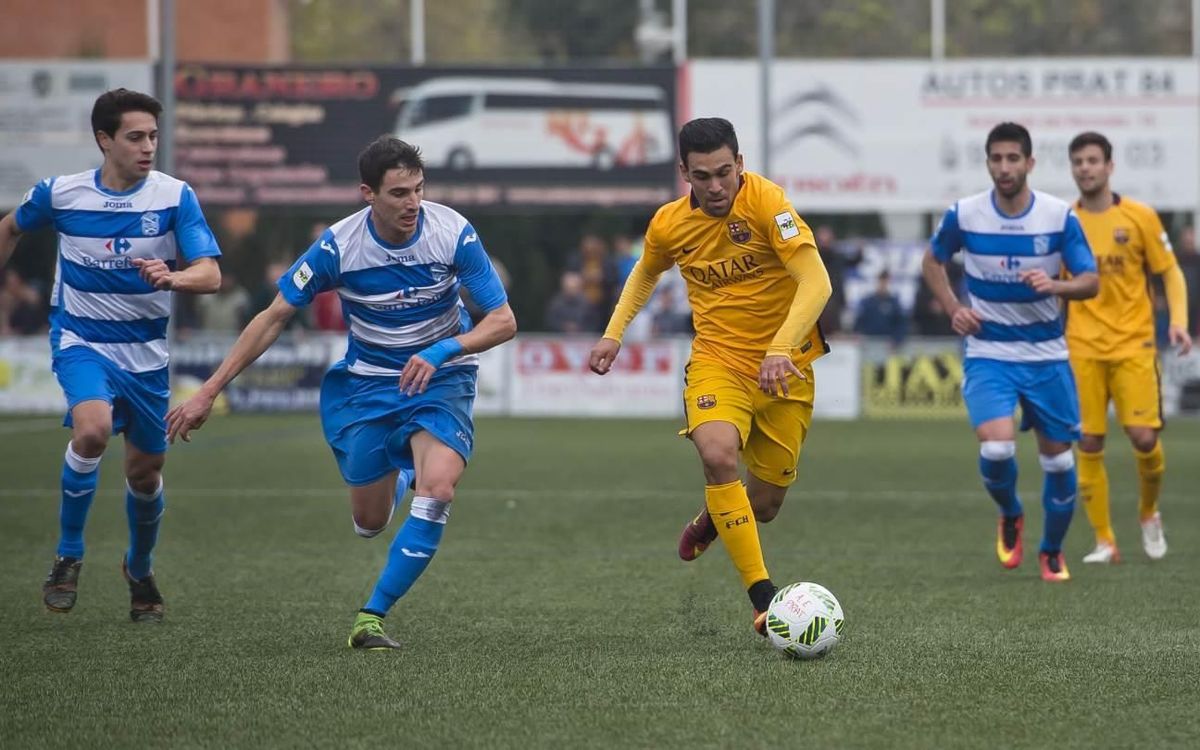 Barça B – AE Prat: El título de campeón de Liga está a punto