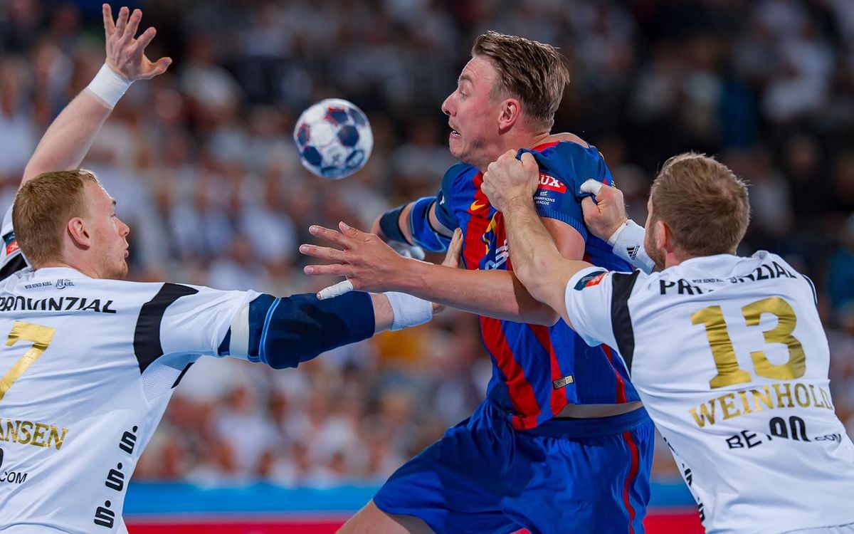 THW Kiel - FC Barcelona Lassa: Hacia el Palau con todo por decidir (28-26)