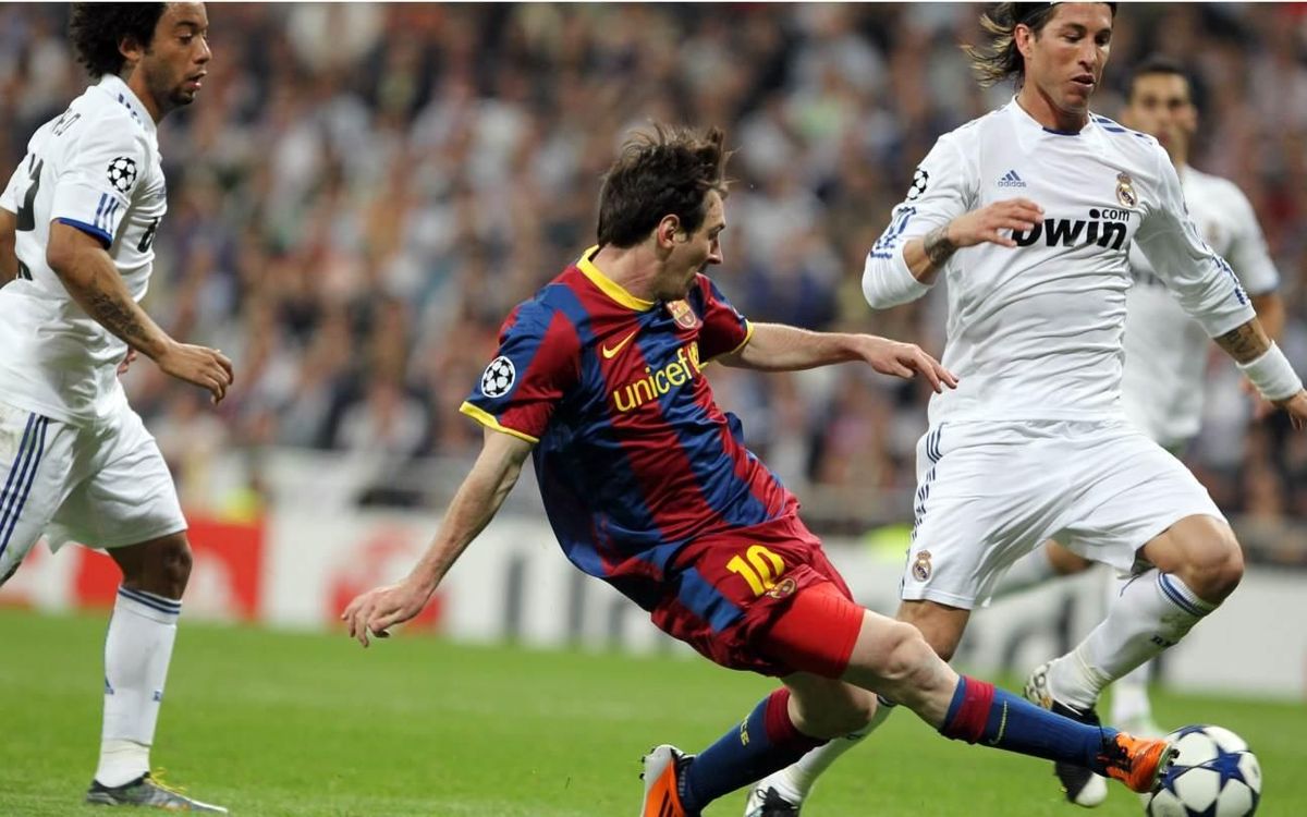 Vidéo - Les plus belles soirées de Leo Messi avec le FC Barcelone sur la pelouse du Real Madrid