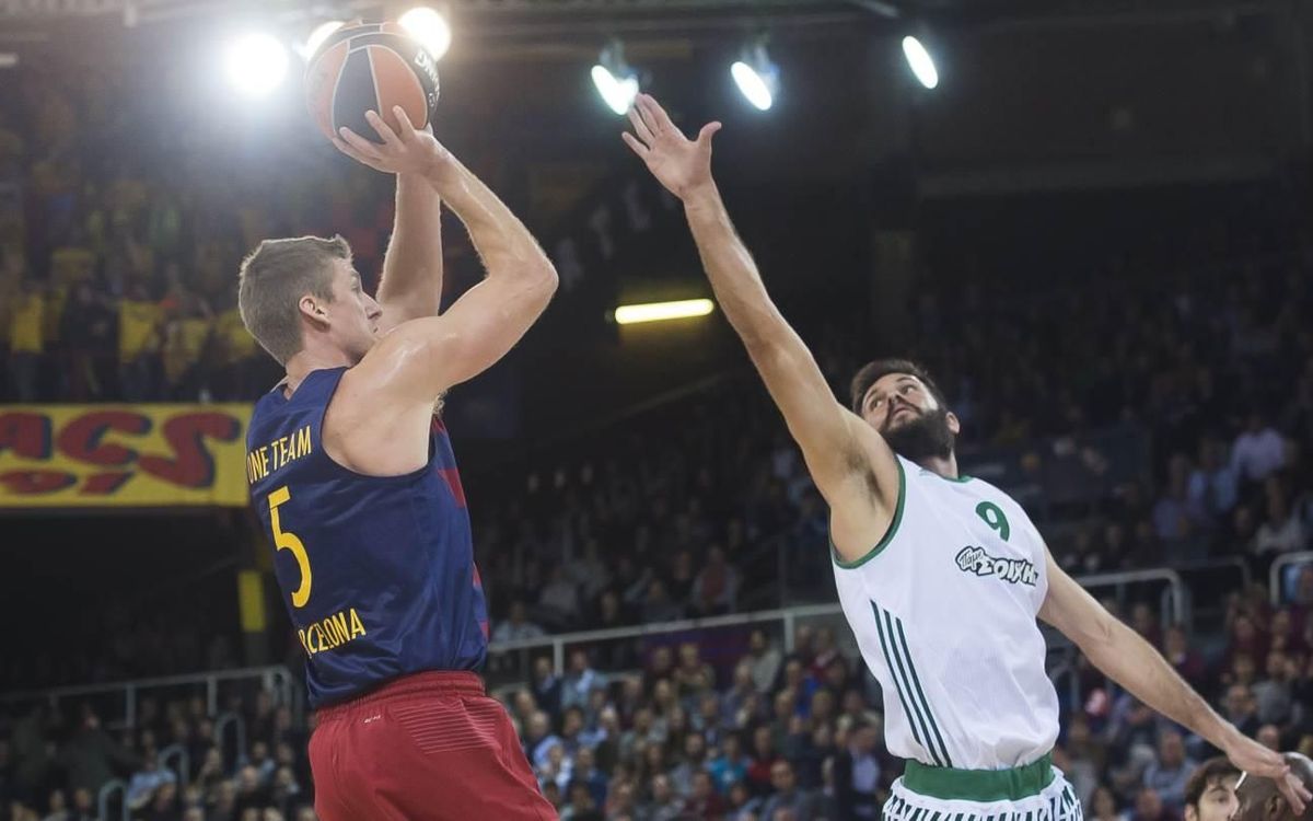 Justin Doellman vuelve a trabajar con los compañeros en pista