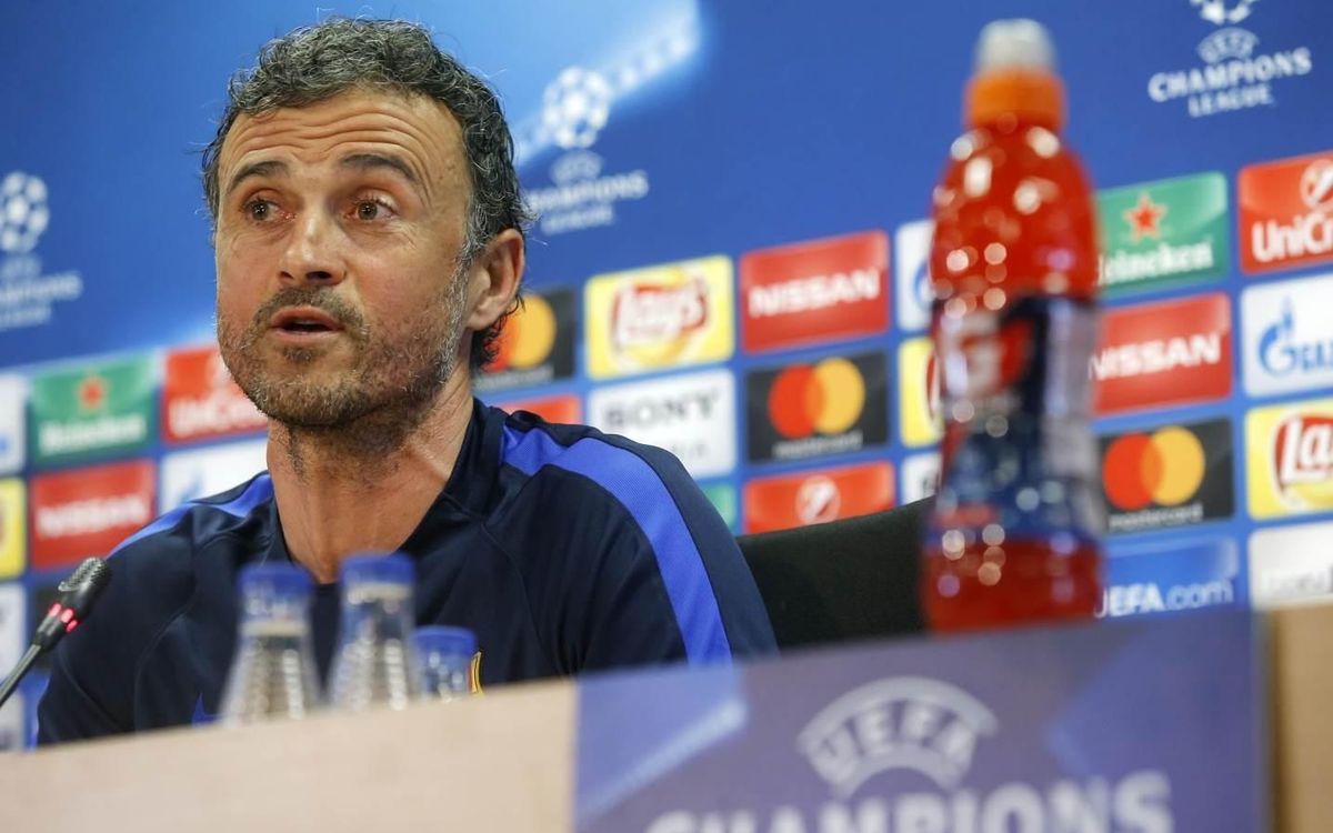 Luis Enrique: We need a bouncing Camp Nou
