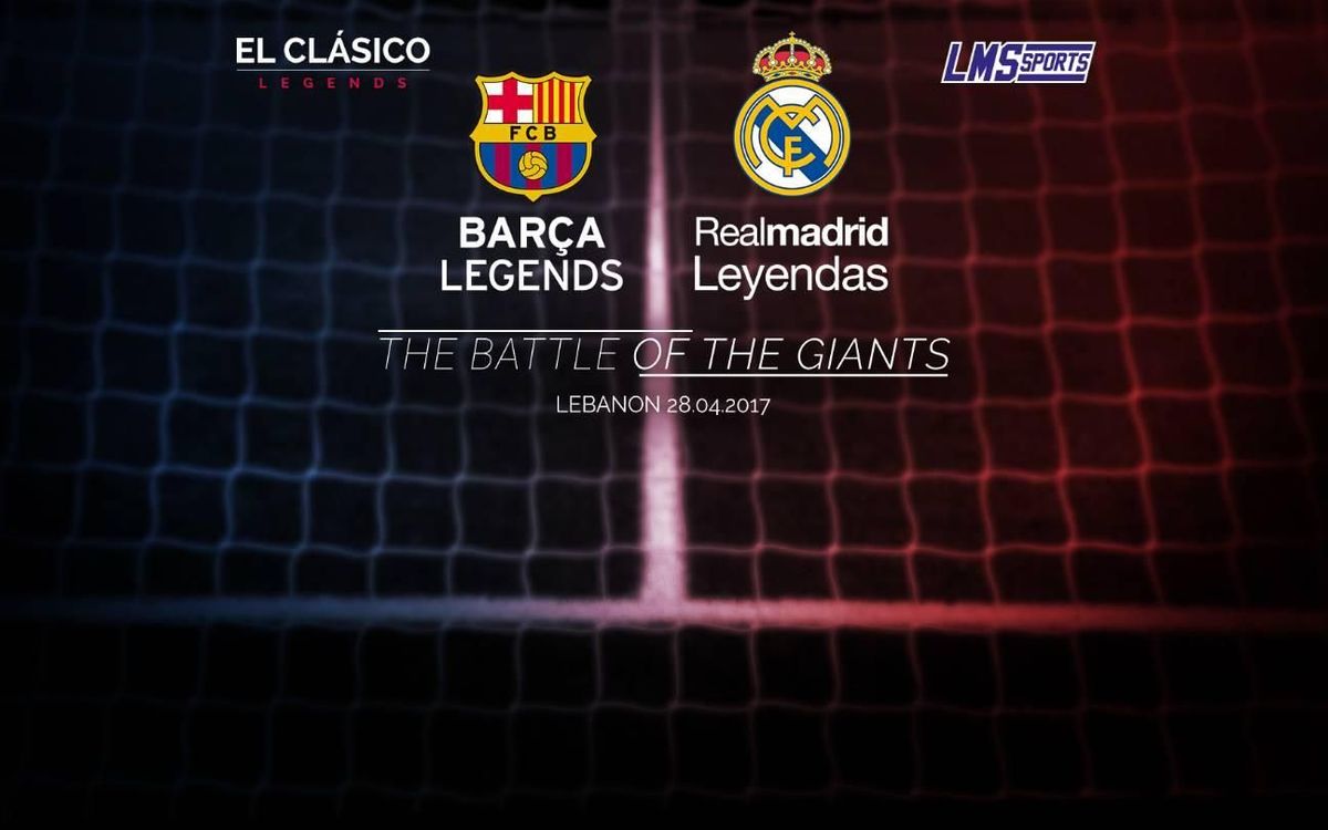 Ronaldinho debutarà amb el Barça Legends divendres 28 a Beirut