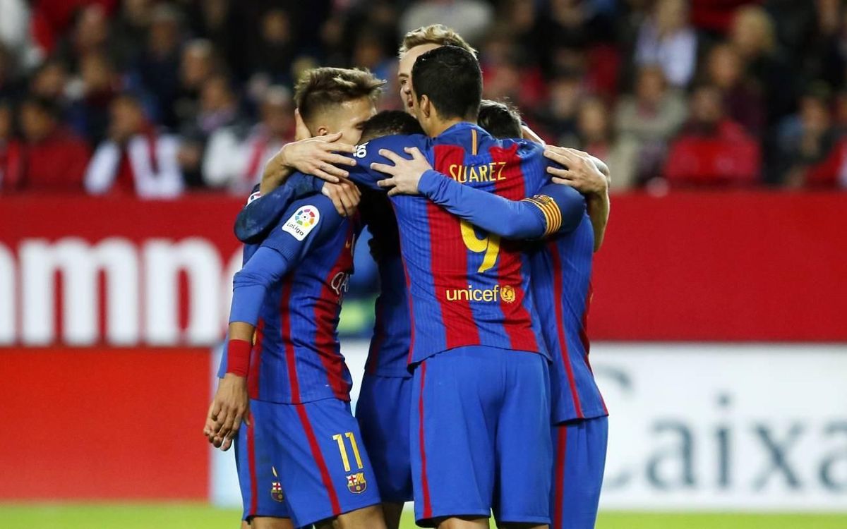 Las 10 curiosidades de los últimos Barça-Sevilla