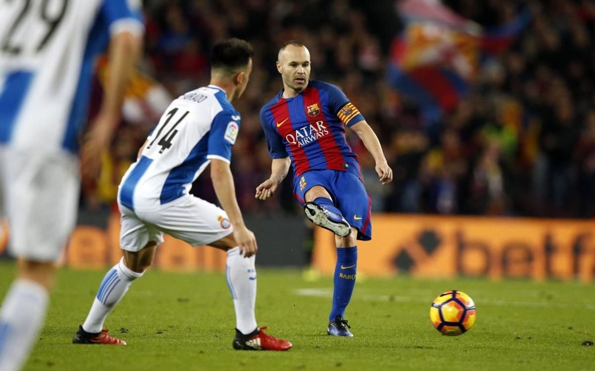 Andrés Iniesta: “Winning a derby is always special”