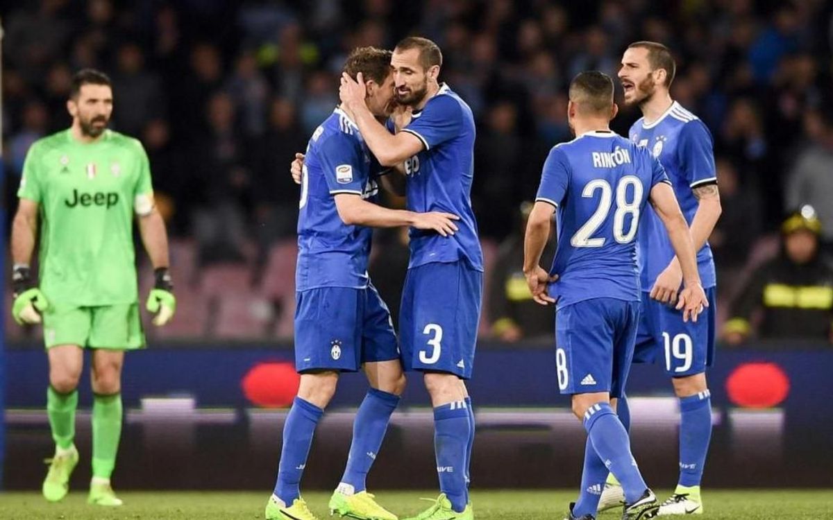 La Juventus empata ante el Nápoles (1-1)