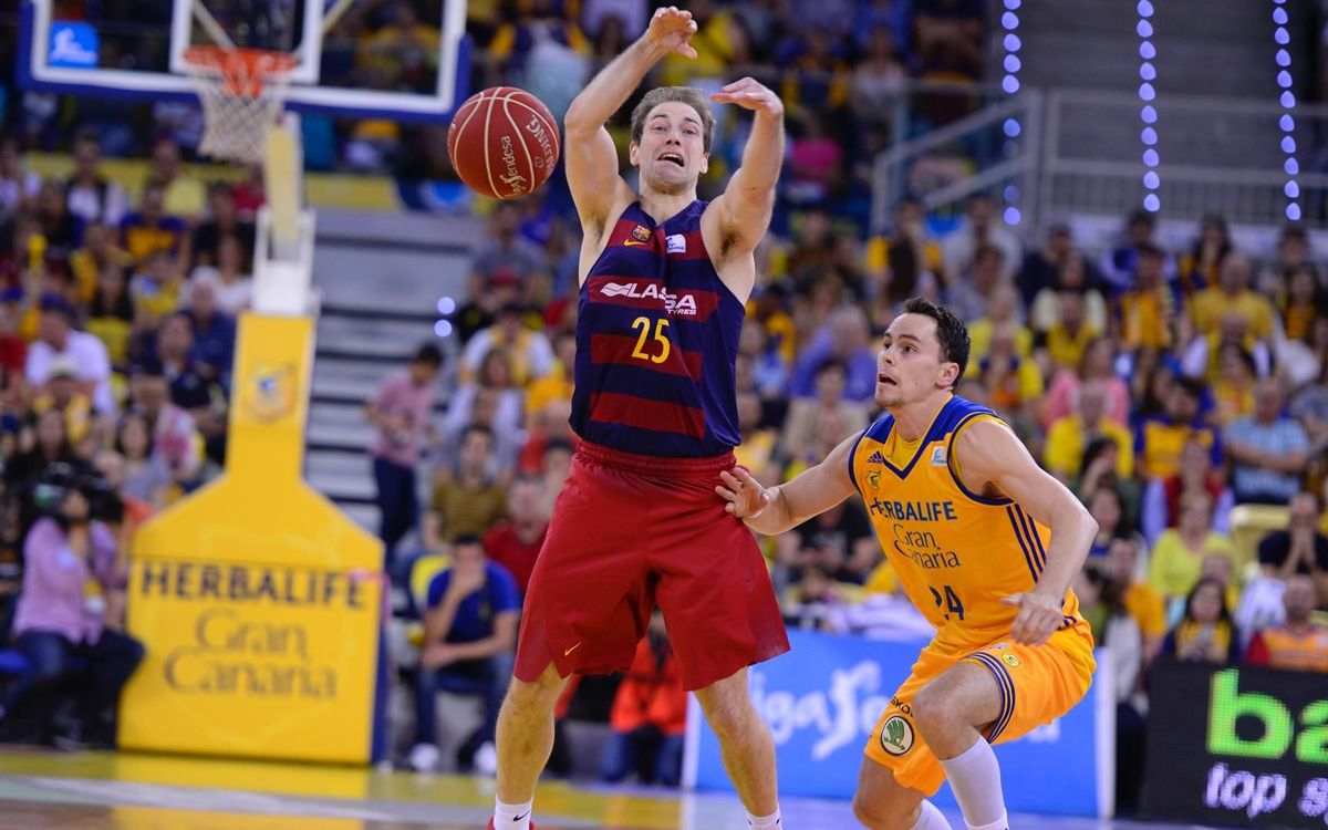 Herbalife Gran Canària 95-82 FC Barcelona Lassa: Price paid for slow start