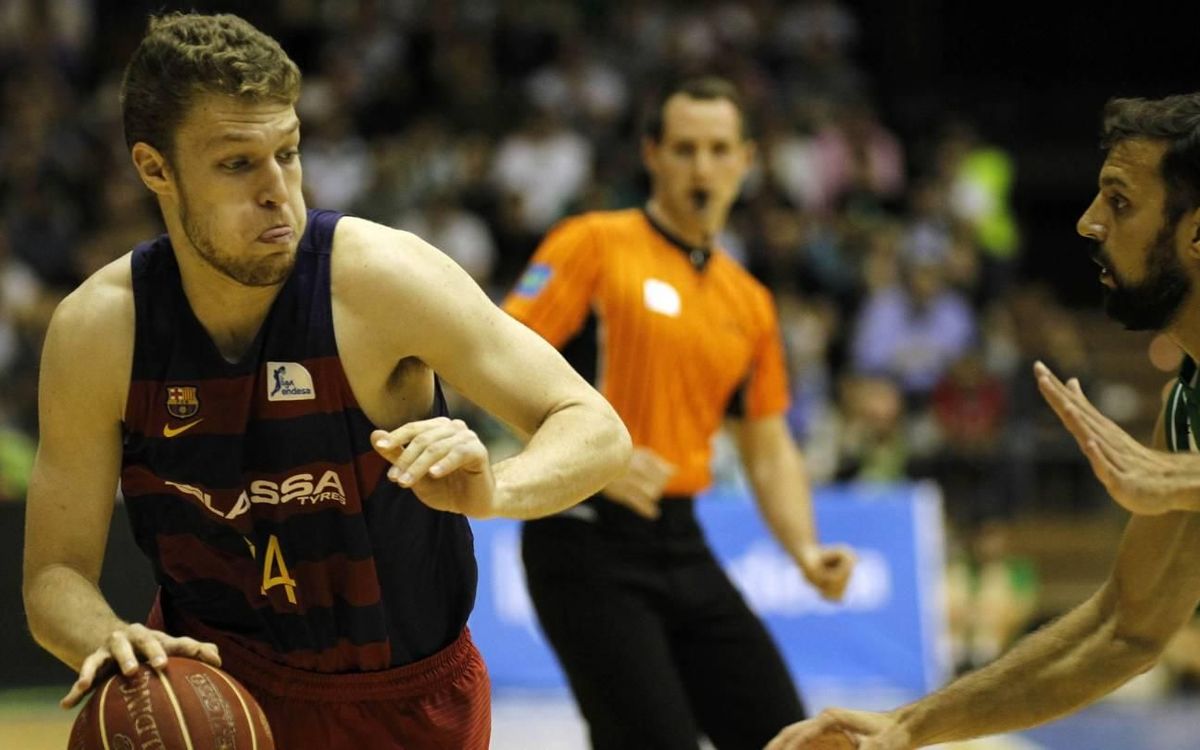 Betis - FC Barcelona Lassa: Triunfo desde el triple (72-89)