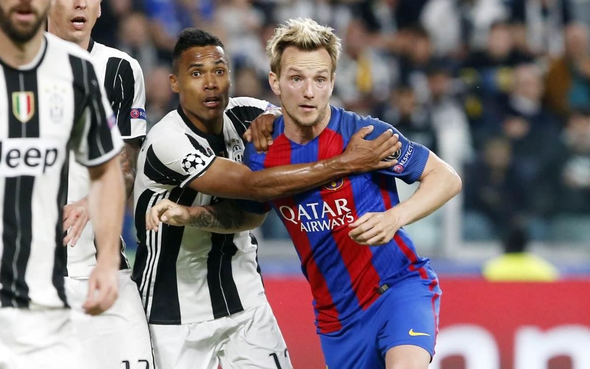 Rakitic arriba als 150 partits oficials amb el FC Barcelona