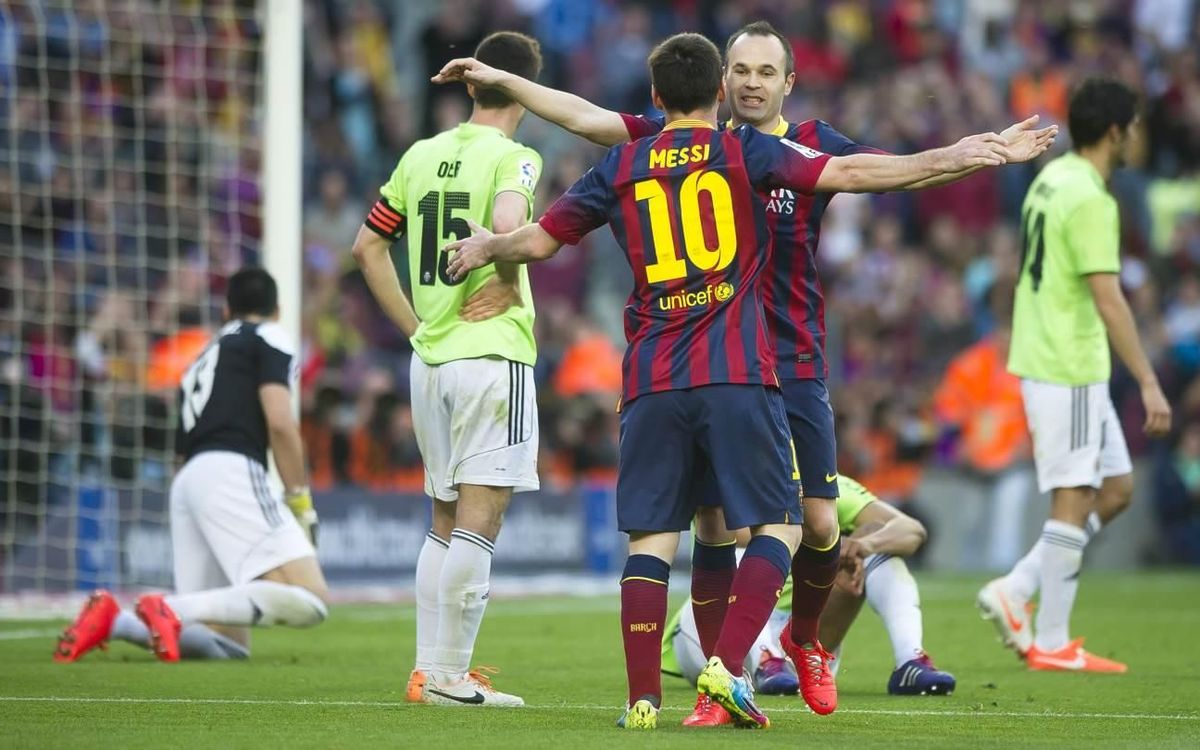 Los 10 datos previos al Barça - Osasuna