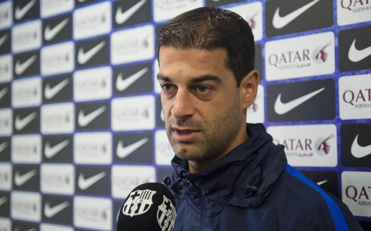 Gerard: “Tenim la primera oportunitat per ser campions i no la volem desaprofitar”