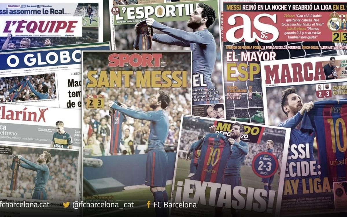 El món es rendeix a Leo Messi