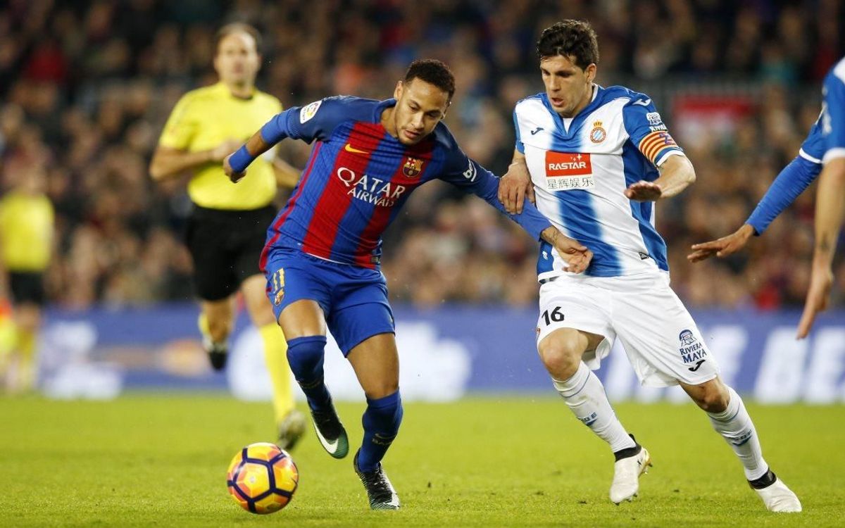 Neymar's magic against Espanyol