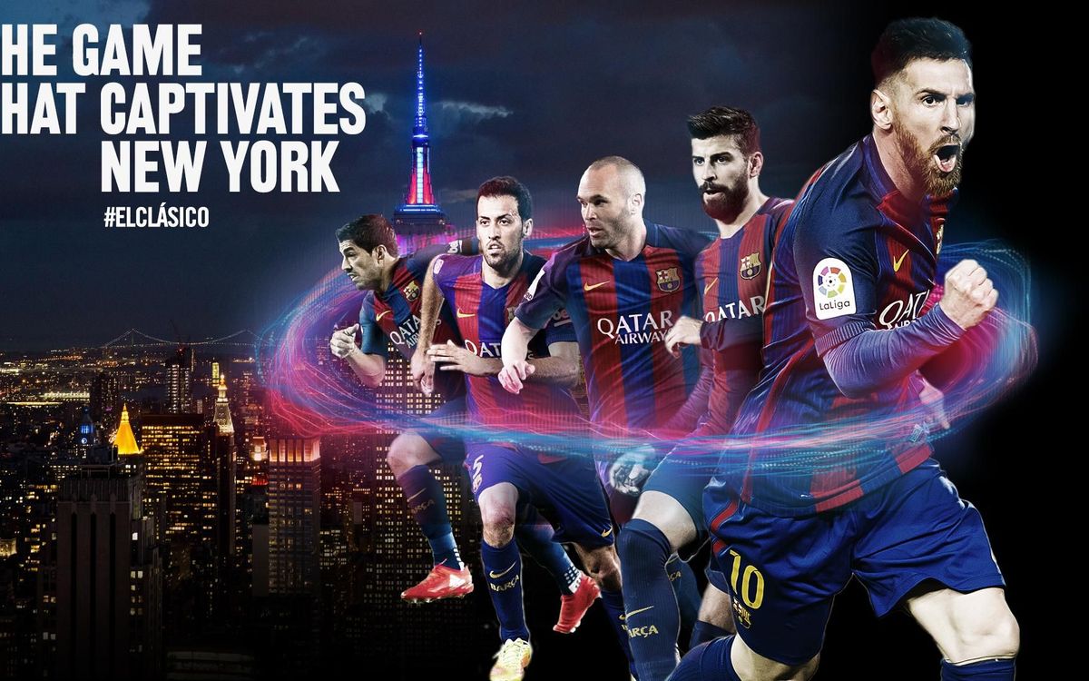 El Clàssic, també a Nova York