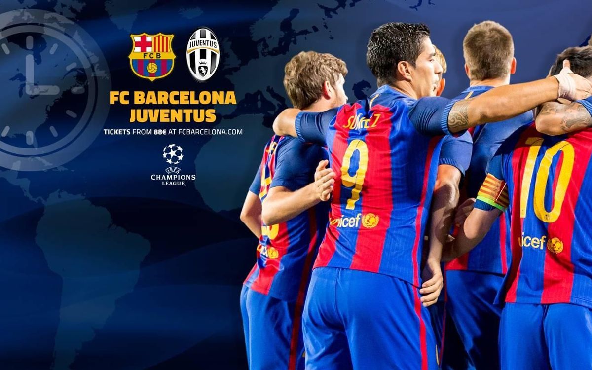 Quan i on es pot veure el FC Barcelona - Juventus