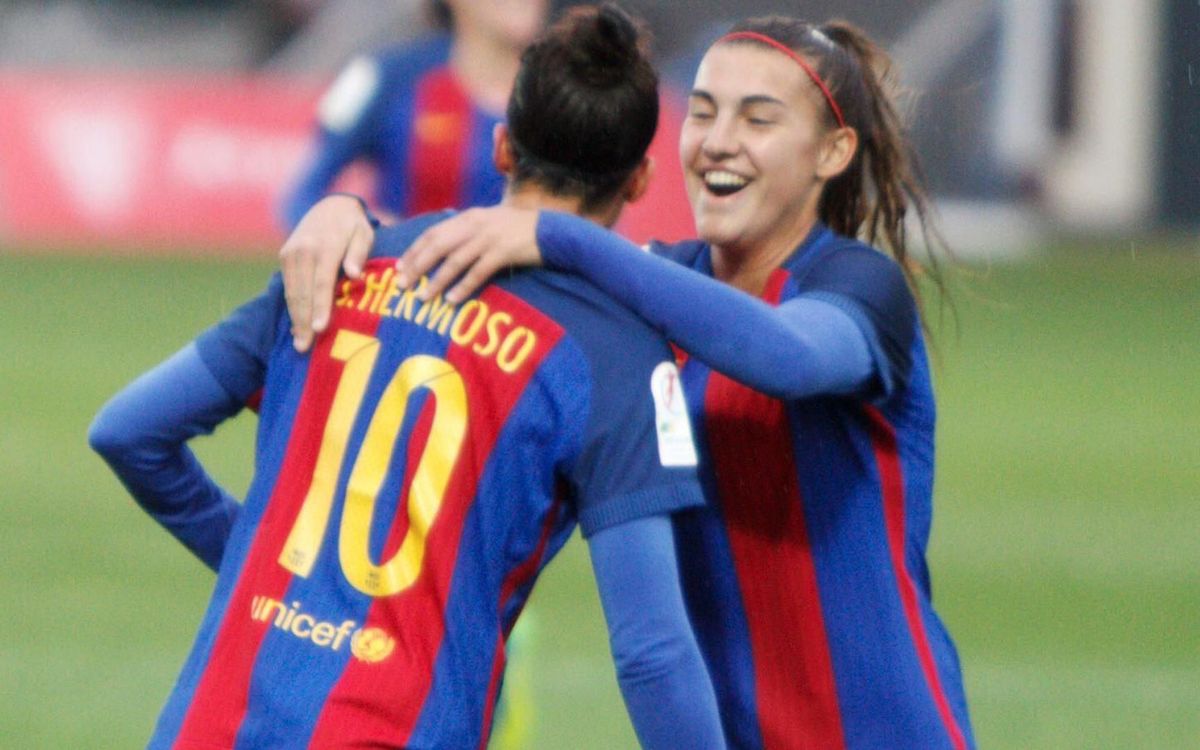 Athletic Club v FC Barcelona: Crucial and convincing victory starring Jenni Hermoso (0-4)