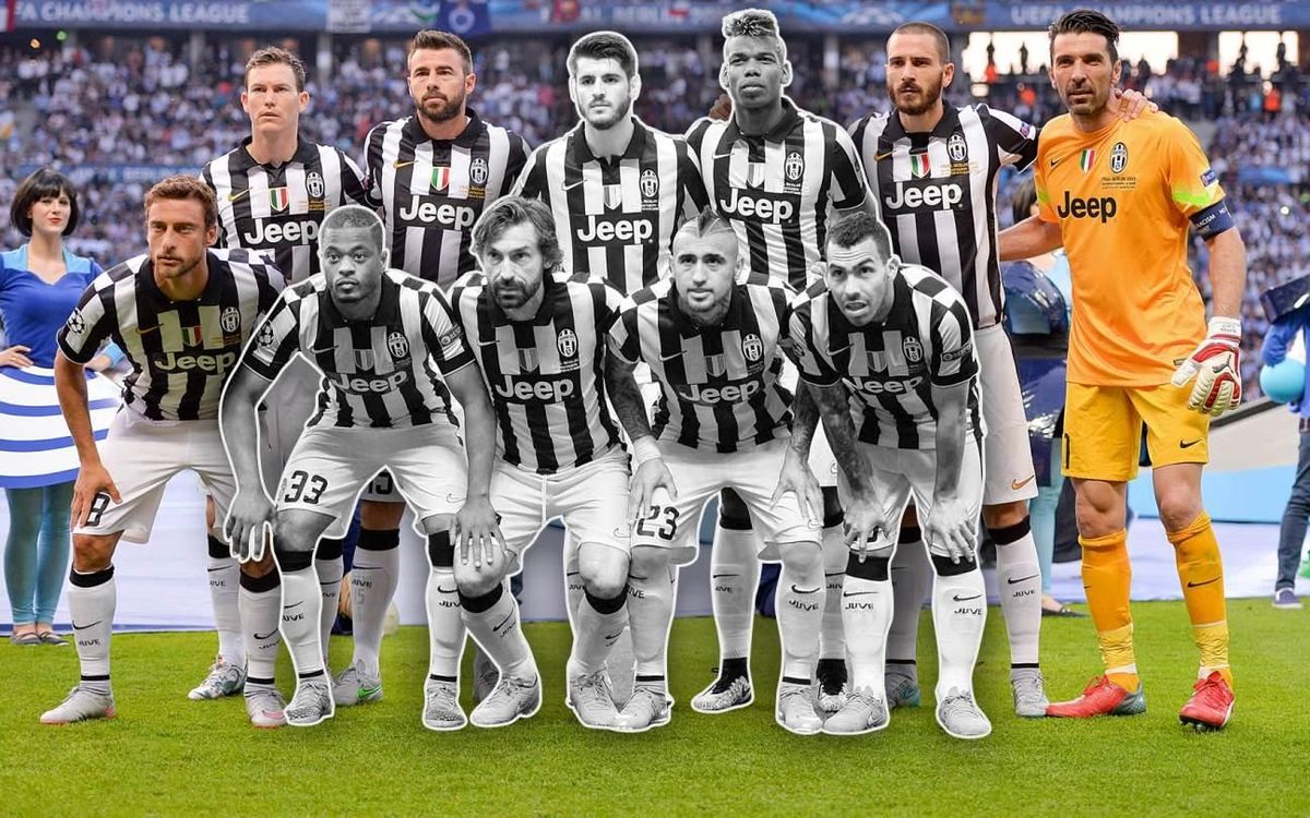 Le nouveau visage de la Juventus, après Berlin