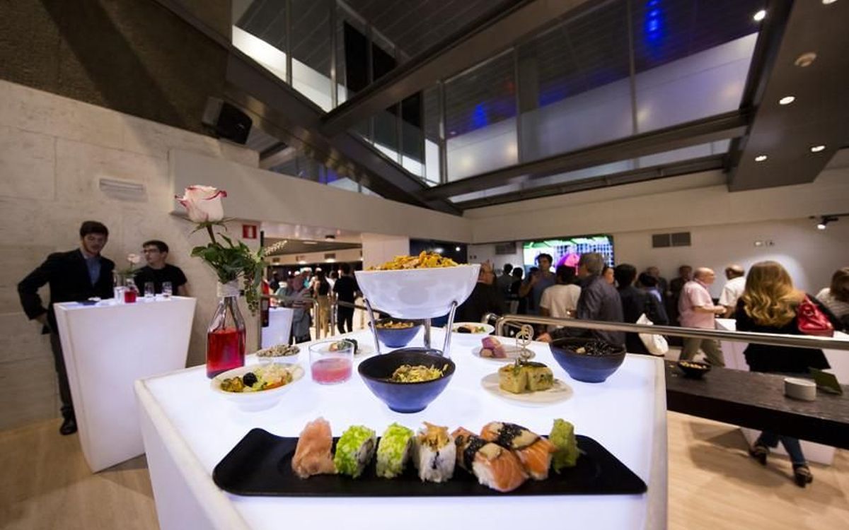 PARIS VIP LOUNGE MENU