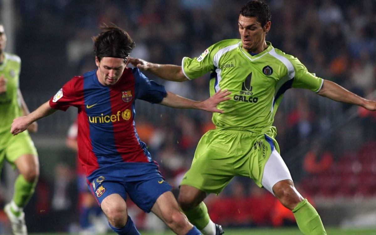 ¿Cómo vivieron los jugadores del Getafe el gol de Messi?