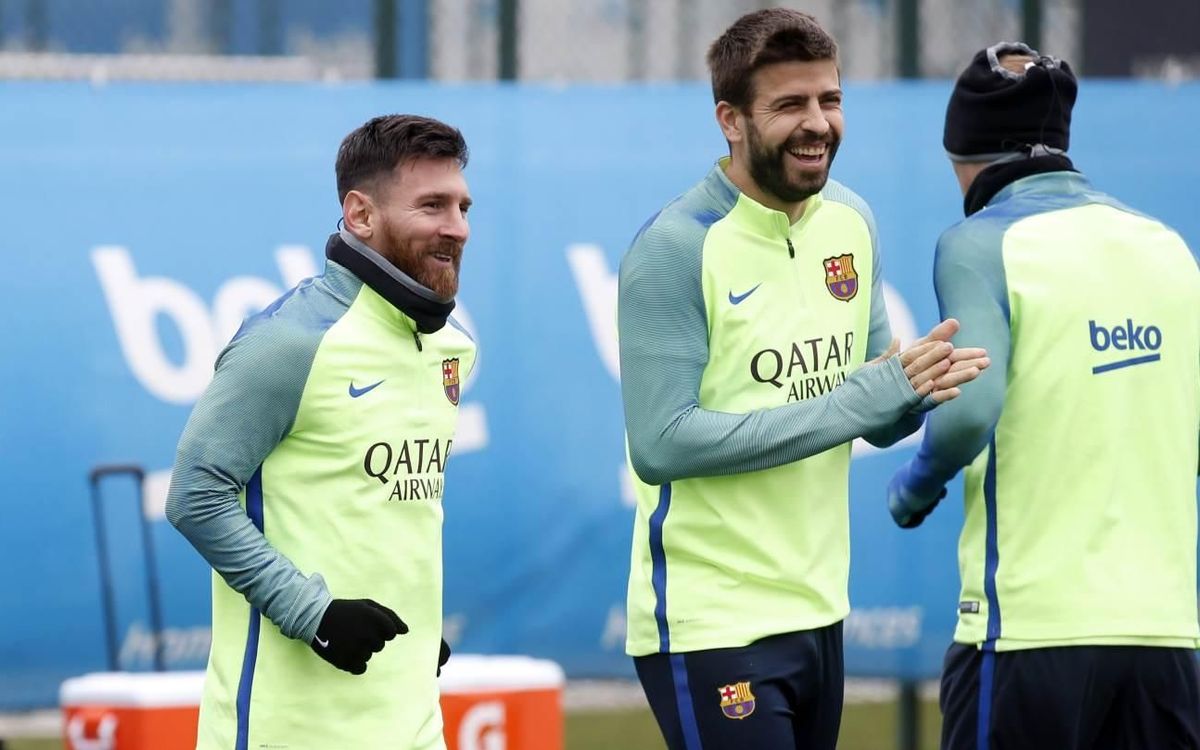 Messi i Piqué, les novetats per rebre el Sevilla