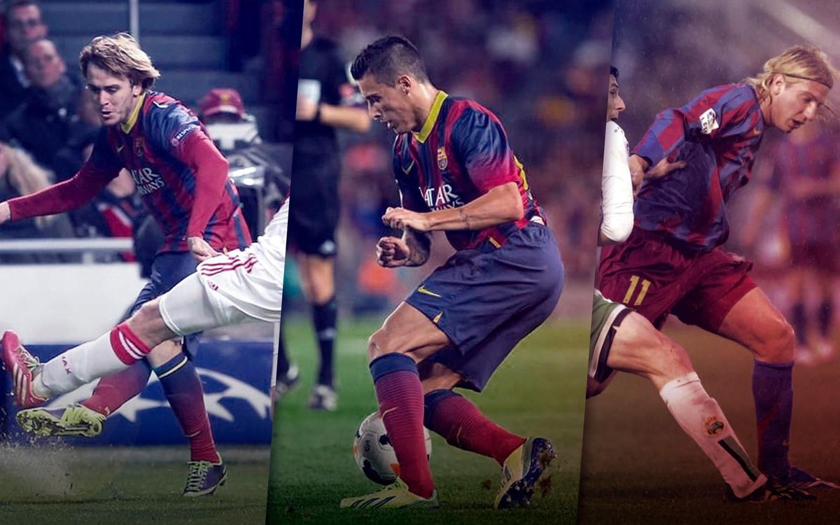 From Catalonia to Calcio: Former FC Barcelona XI now playing in Serie A