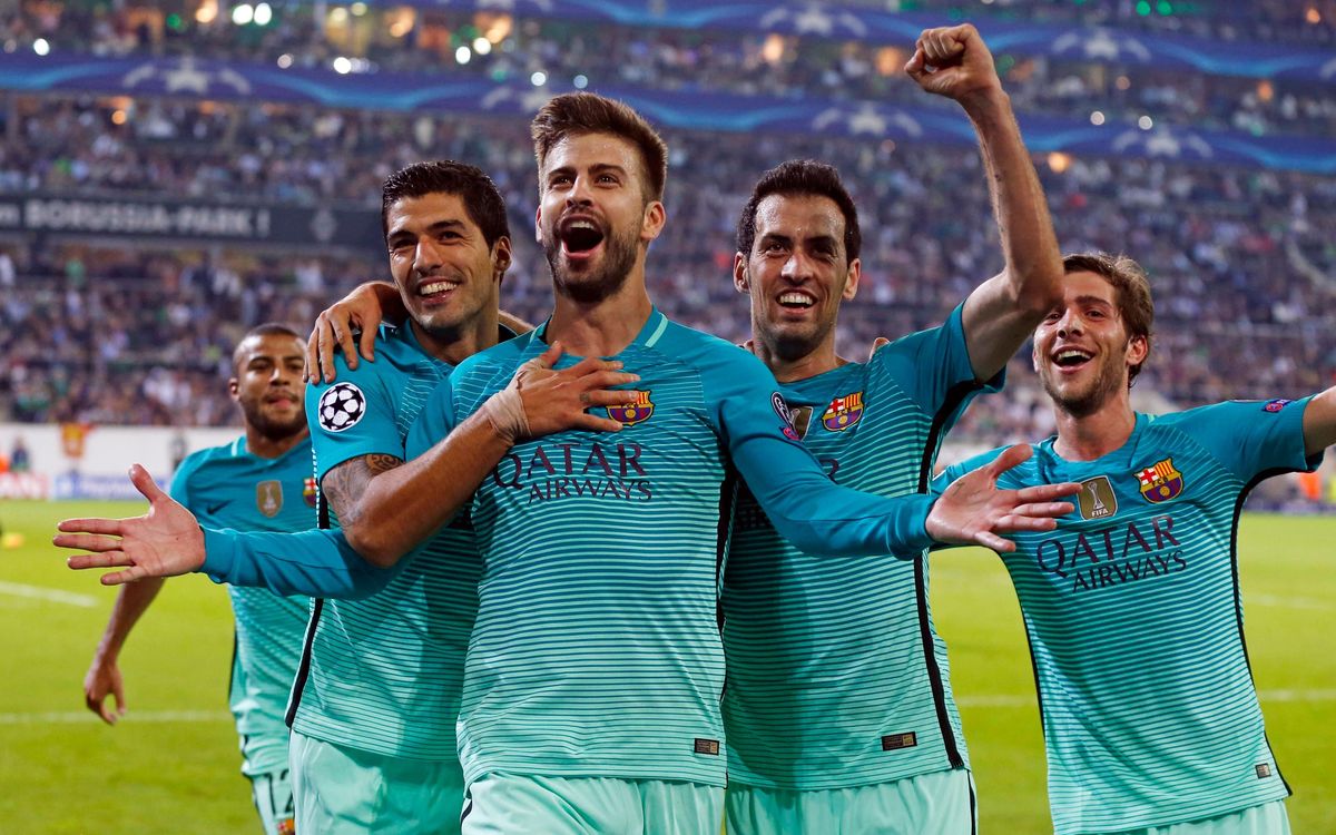 Gerard Piqué, ambassador of the VI #FCBEScola17 International Tournament