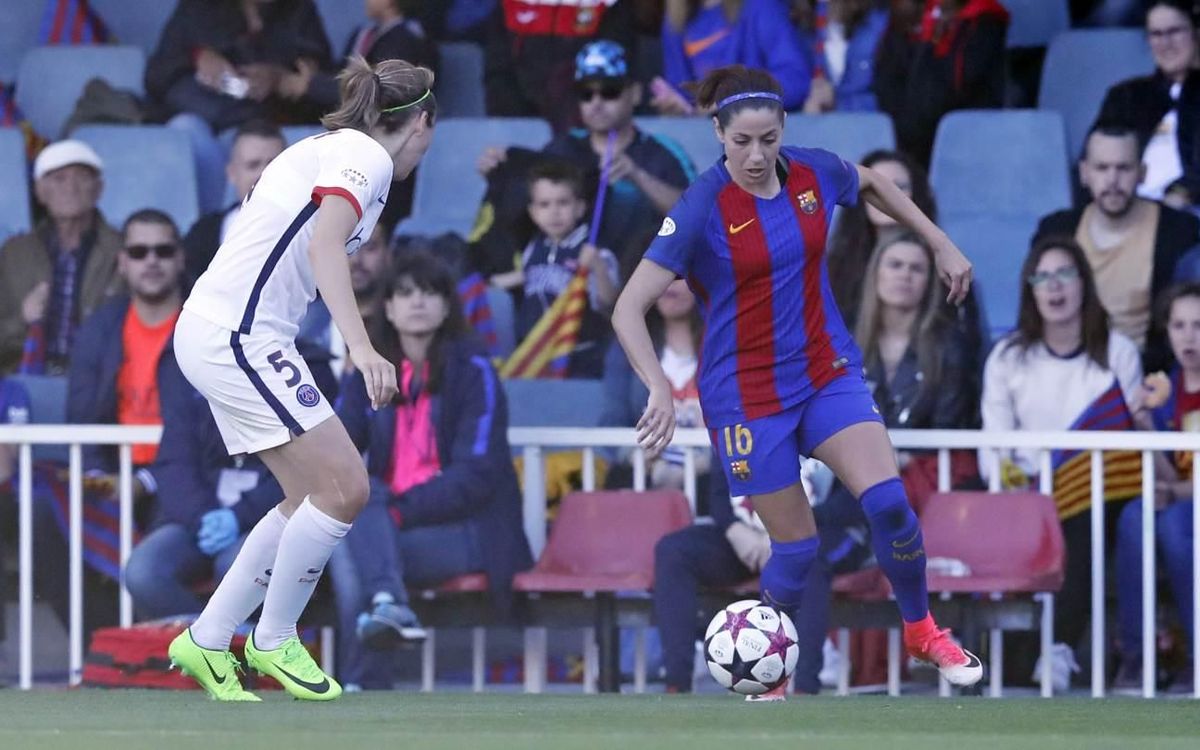 FC Barcelona – PSG: Eficàcia francesa que allunya el somni (1-3)