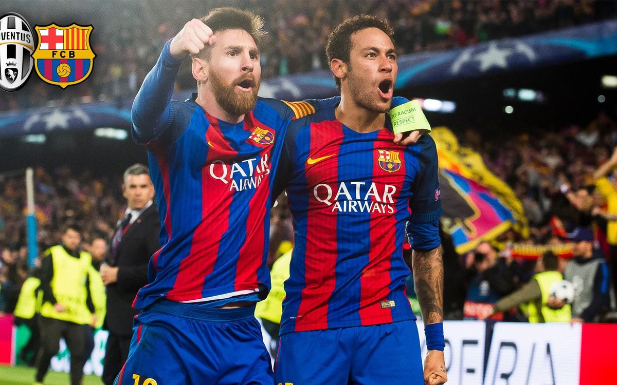 Juventus FC - FC Barcelona: Como si fuera una final