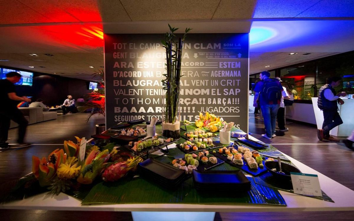 GOL NORD VIP LOUNGE MENU