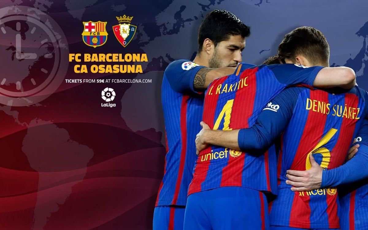 Quan i on es pot veure el FC Barcelona - Osasuna