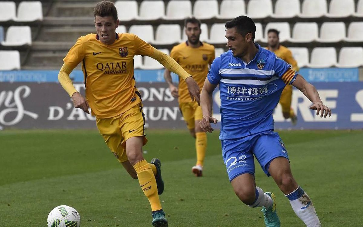 Barça B – Lleida Esportiu: Aprofitar la bona ratxa per augmentar la distància