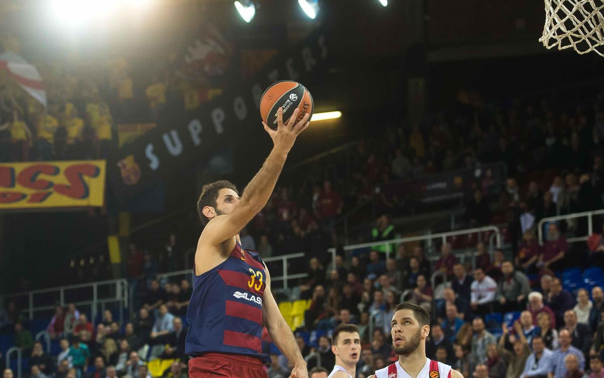 FC Barcelona Lassa - Estrella Roja: Victoria necesaria de orgullo (67-54)