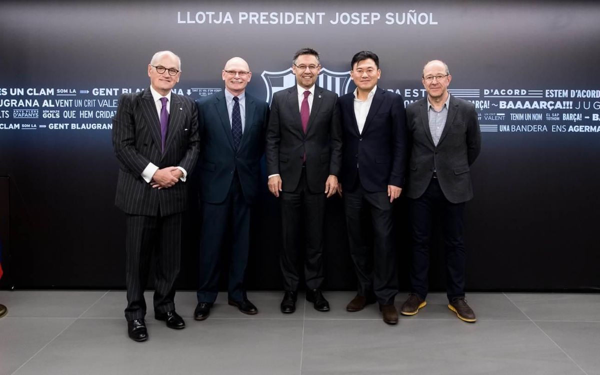 Rakuten y el Mobile World Congress, en el Palco del Camp Nou