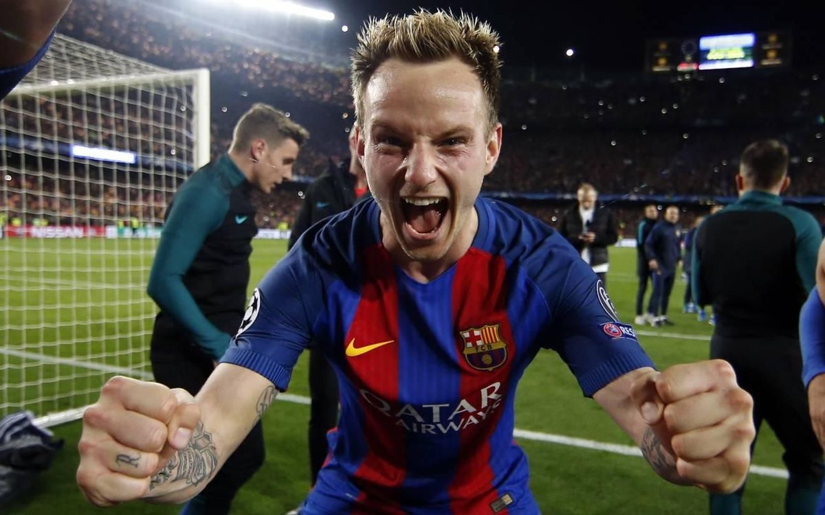 Rakitic trouve un accord avec le FC Barcelone jusqu'en 2021