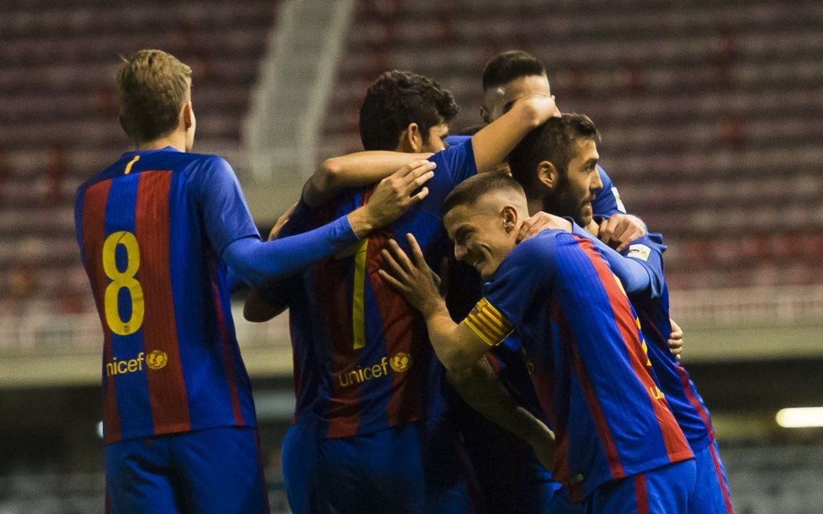 Barça B – Gavà: Homenatge a l’espectacle (4-0)