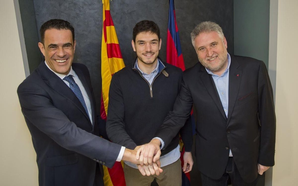 Marc Tolrà renueva hasta 2020