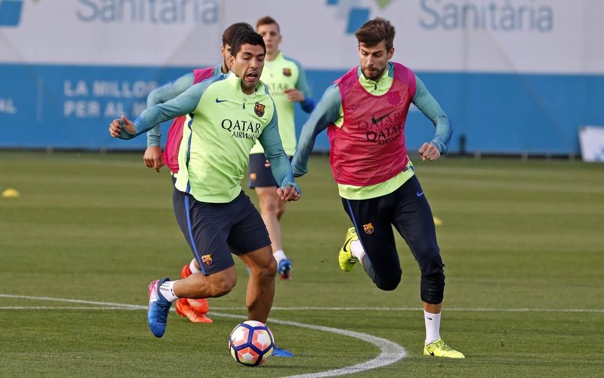 Centrats en la visita a Riazor