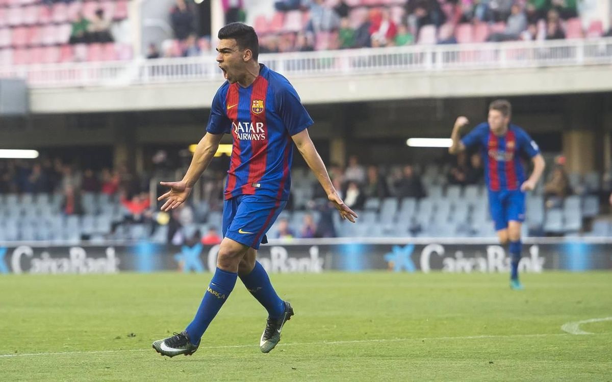 Best five goals of the week from the FC Barcelona Academy