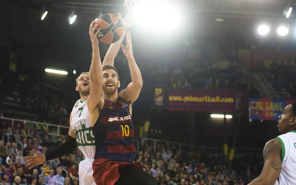 FC Barcelona Lassa – Unics Kazan: Solidesa global per tornar a guanyar al Palau (70-62)