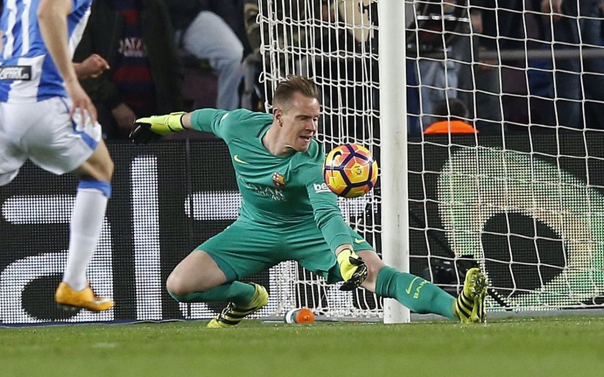 Marc-André ter Stegen: It’s been a tough week