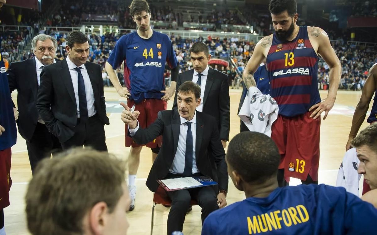 Bartzokas: “Necessitem guanyar i jugar bé”