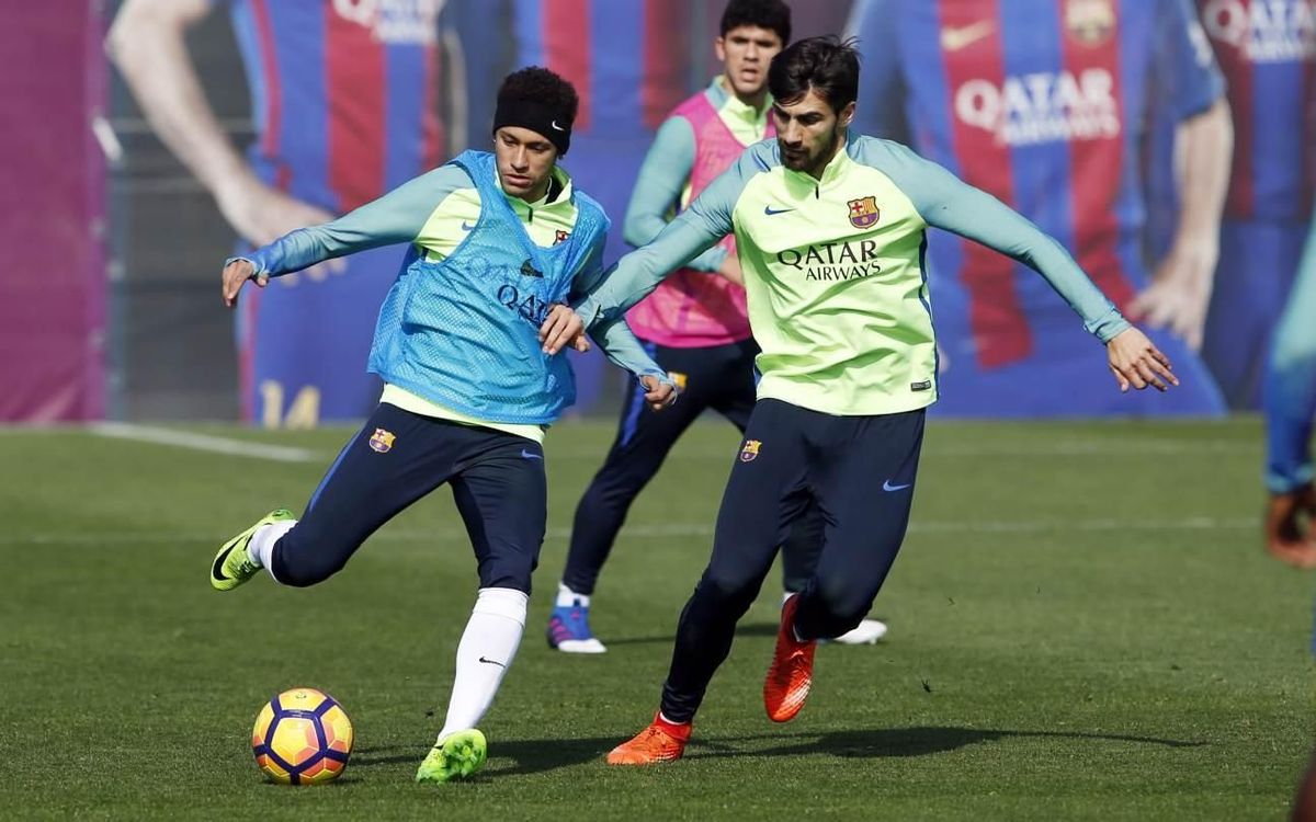 Training schedule for a week with one game