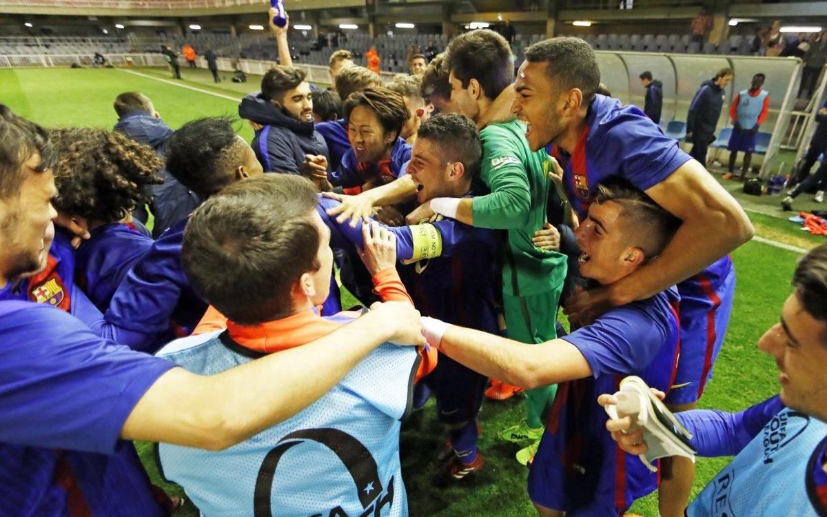 Juvenil A – Porto: La primera remuntada els porta a Nyon! (2-1)