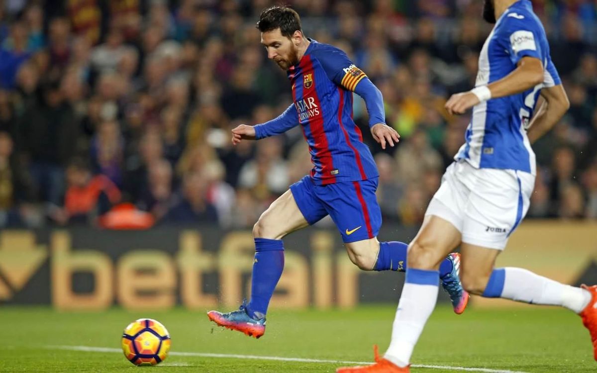 [LIGA] El resumen del FC Barcelona - Leganés
