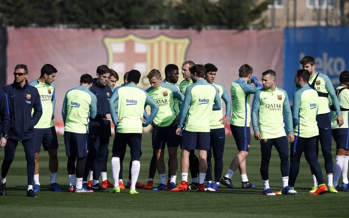 The squad of 18 announced for FC Barceona's match against Leganés