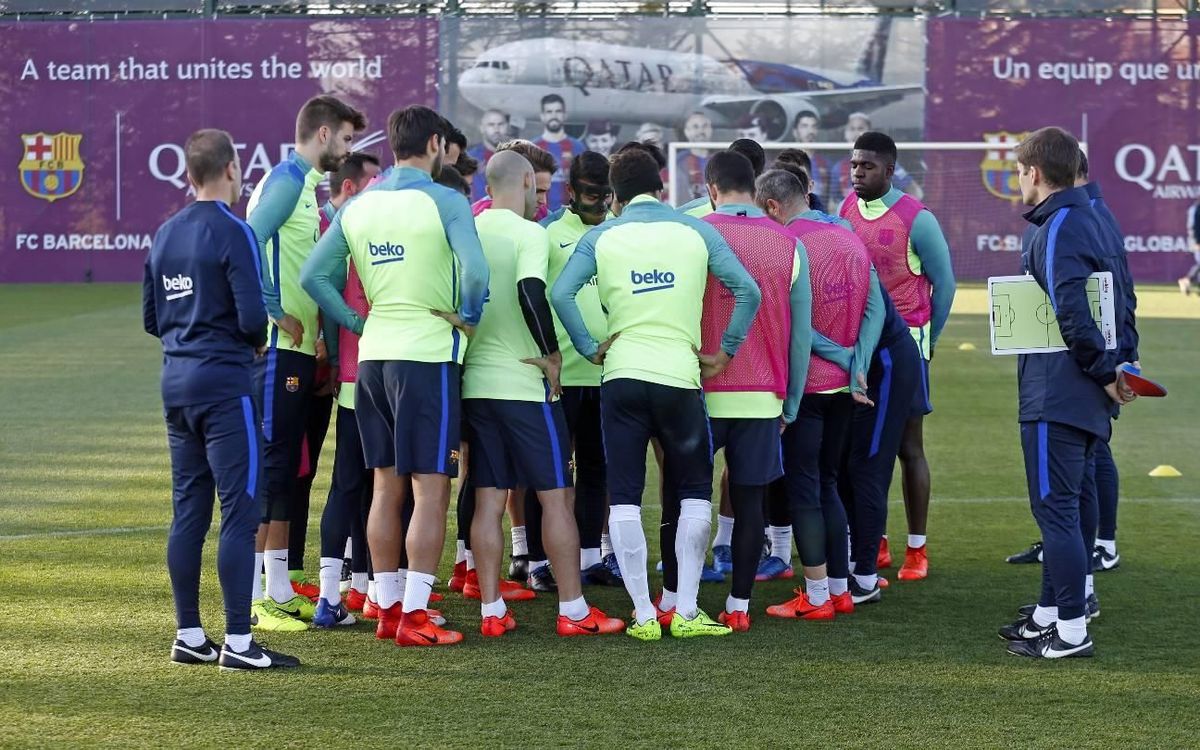 Squad list for the trip to Madrid