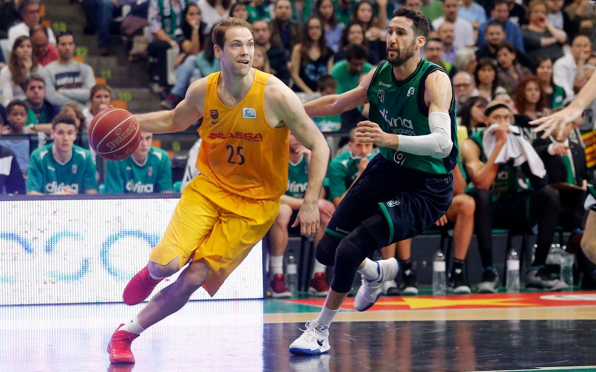 Divina Seguros Joventut v FC Barcelona Lassa: Fantastic third quarter secures victory (56-76)