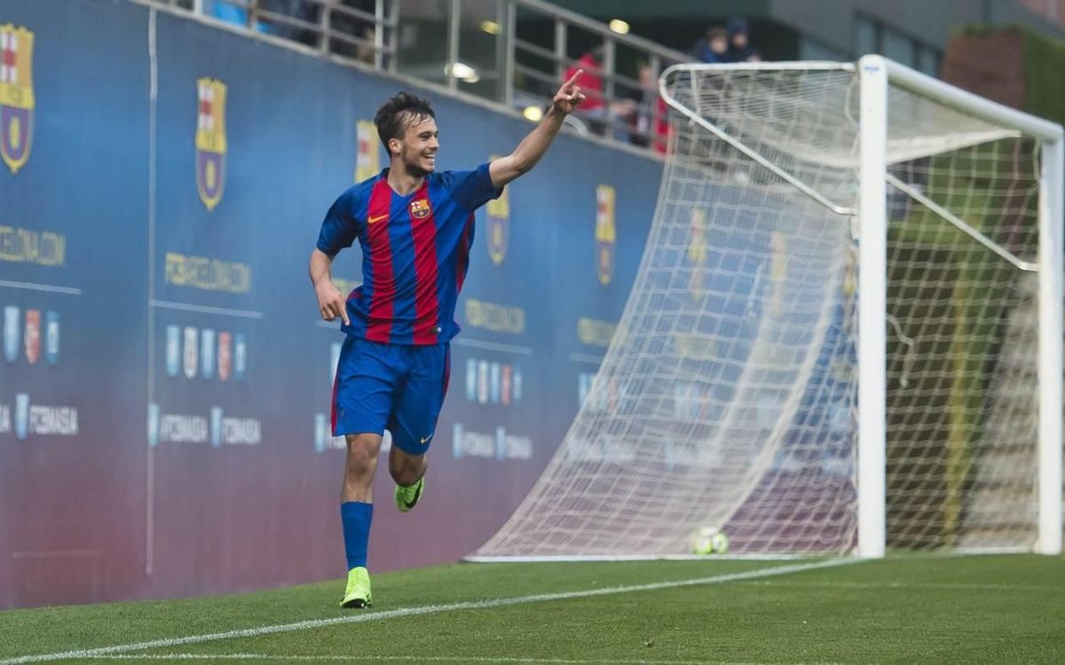 Top five goals from La Masia this week