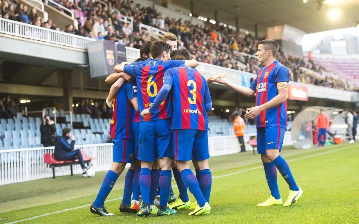 FC Barcelona B 4-0 UE Llagostera: Goals flow at the Miniestadi
