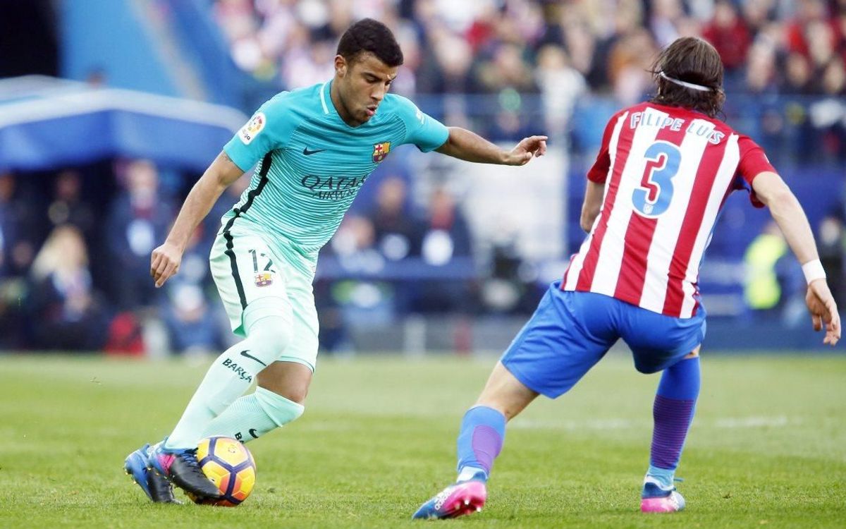 Rafinha: “Ravi d'aider l'équipe à lutter pour le titre”